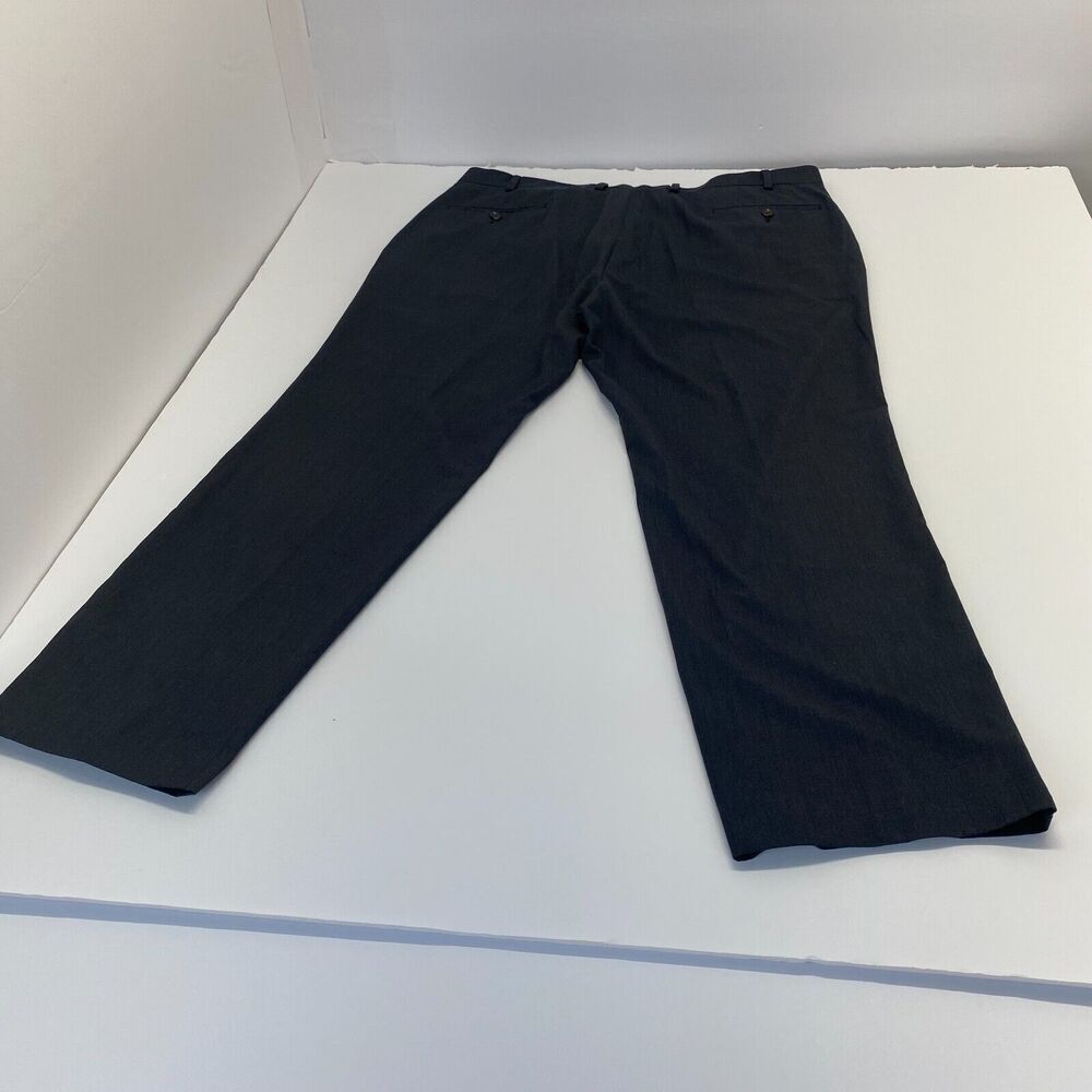Lauren Ralph Lauren Pants Mens Size 40x30 Gray Dress pant Flat Front‎ Mid Rise
